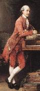 Thomas Gainsborough Portrait of Johann Christian Fischer German composer Spain oil painting artist